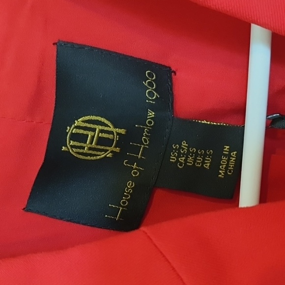 NWT House of Harlow 1960 Cropped Blazer - Picture 4 of 5